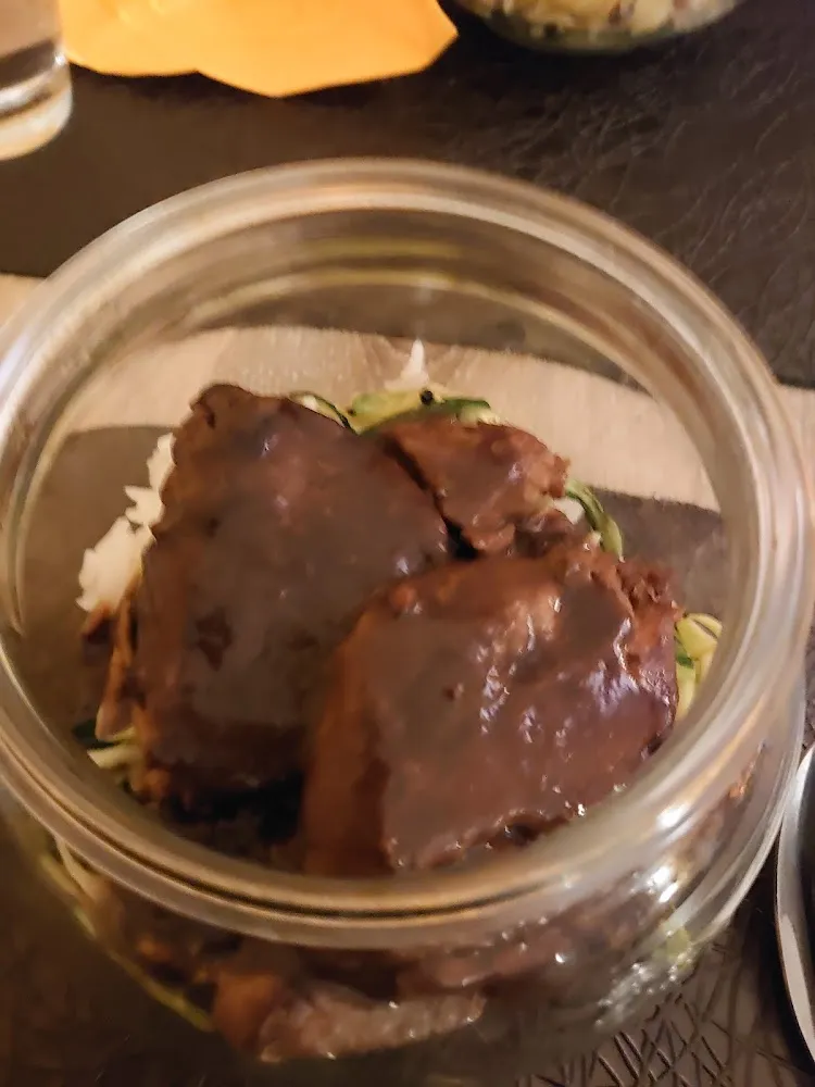 Lieu Avec Du Riz Et Aubergines