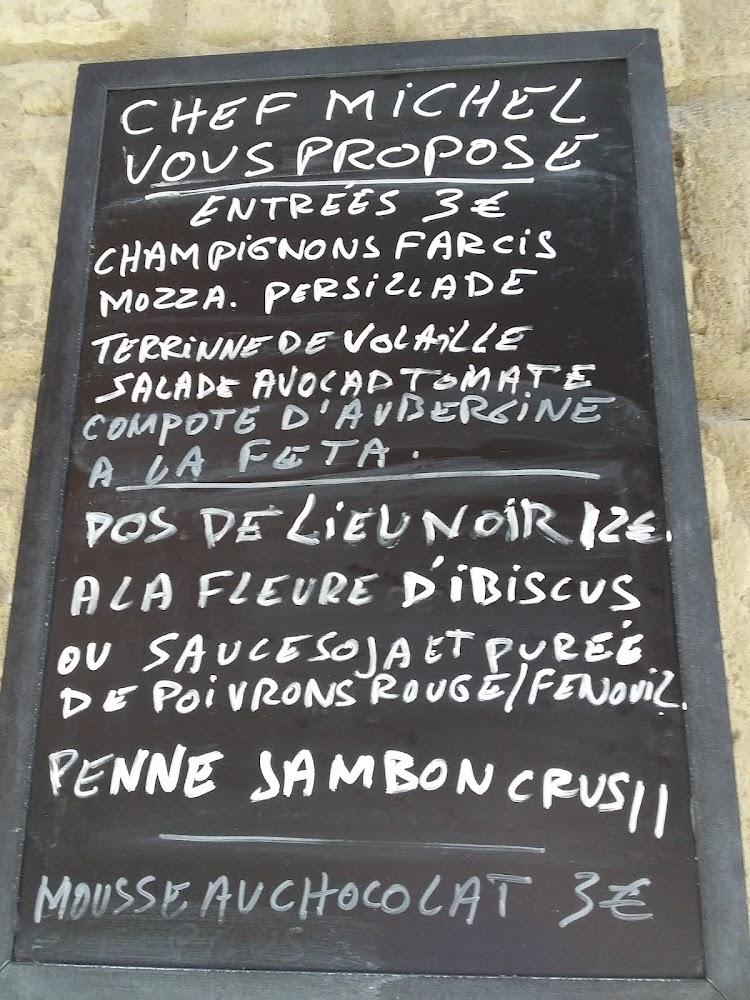 Le CresToranT - Menu Image 1